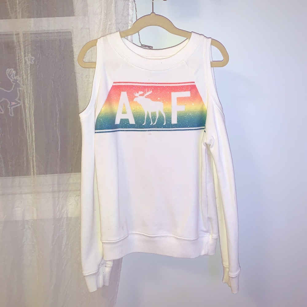 White Off-Shoulder Top